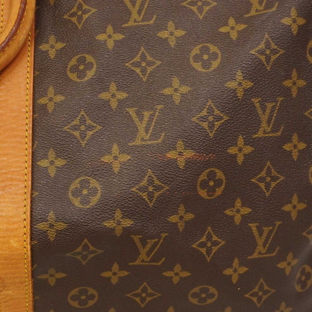 LOUIS VUITTON Brown Monogram Boston Bag - Picture 13 of 14